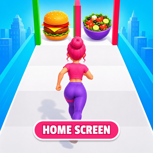 Buns and Bounce Home Screen icon