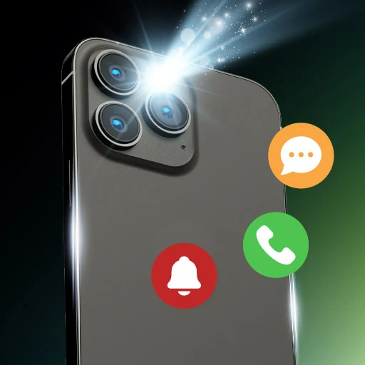Flashlight : Flash Alert & LED icon