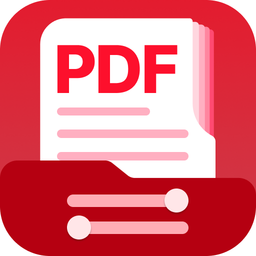 PDF Reader: View All PDFs icon