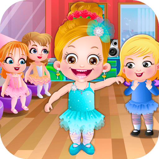 Baby Hazel Ballerina Dance