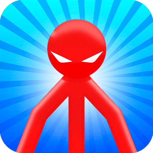Red Stickman vs Monster School