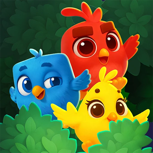 Chirpy Sort: Bird Color Puzzle icon