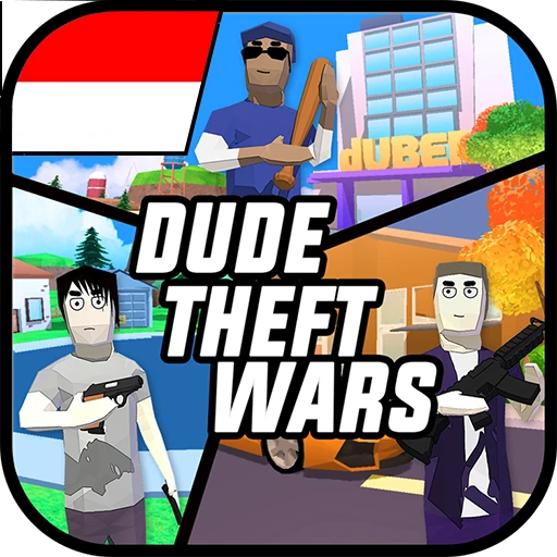 Dude Theft Wars FPS Open world icon