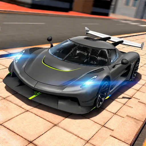 Extreme Car Driving Simulator icon