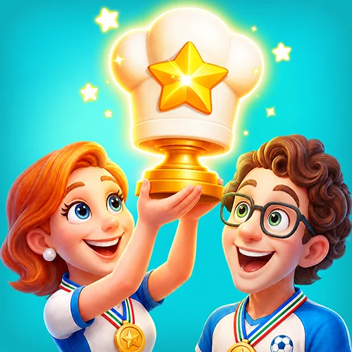 Foodstars: Merge & Cook icon