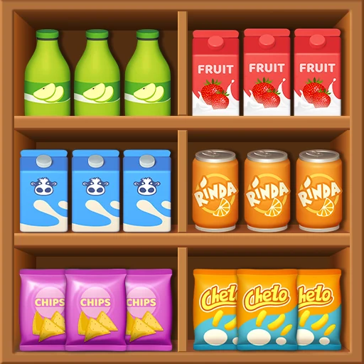 Goods Puzzle: Sort Challenge™ icon