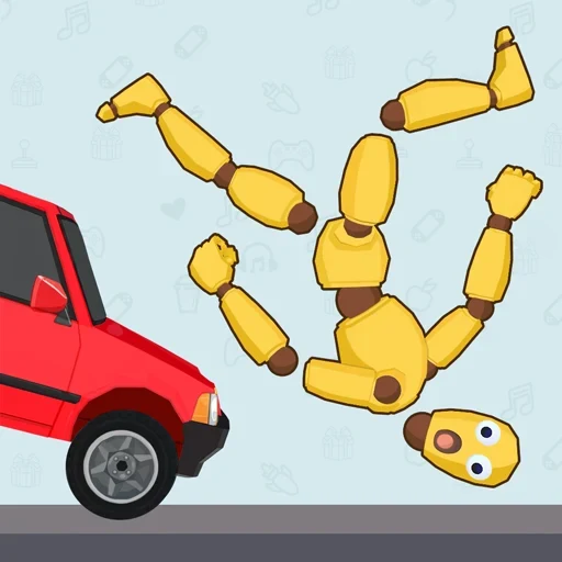 Kick & Break The Ragdoll Games icon