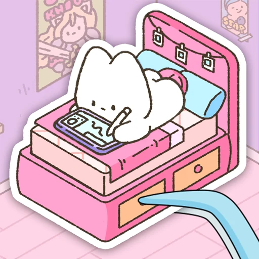 My Sticker Room - Decor Game icon