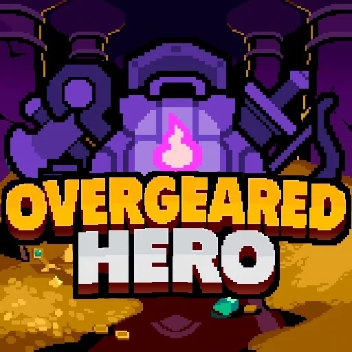 Overgeared Hero: Merge RPG icon