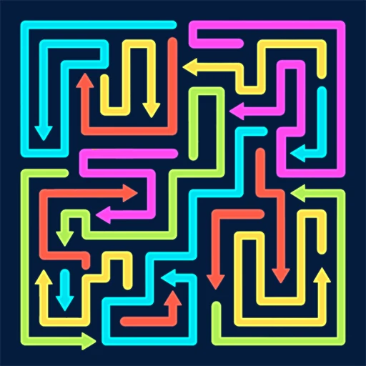 Point Out: Color Escape Puzzle icon
