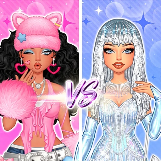 Rebel Glam: Dress Up Games icon