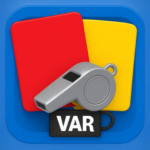 Soccer Referee Simulator 2026 icon
