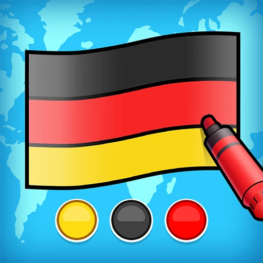 World Flags: Color Puzzle icon